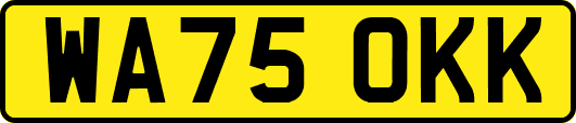 WA75OKK