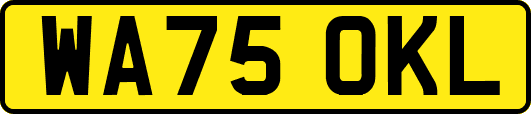 WA75OKL