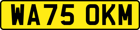 WA75OKM