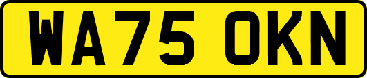 WA75OKN