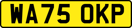 WA75OKP