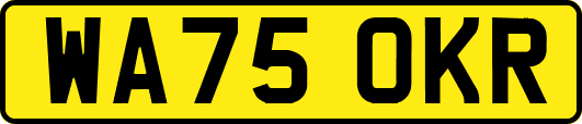 WA75OKR
