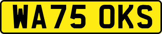 WA75OKS