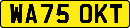 WA75OKT