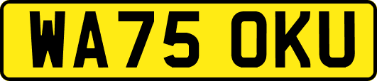 WA75OKU