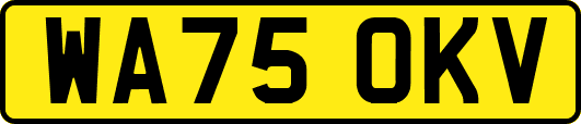 WA75OKV