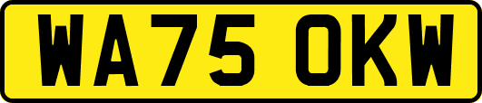 WA75OKW