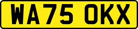 WA75OKX