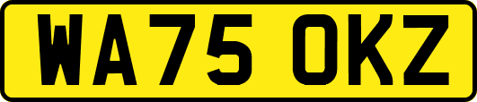 WA75OKZ
