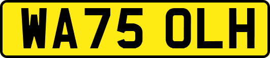 WA75OLH
