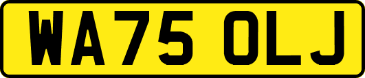 WA75OLJ