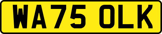 WA75OLK