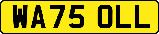 WA75OLL