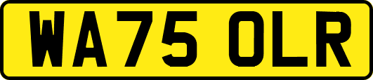 WA75OLR