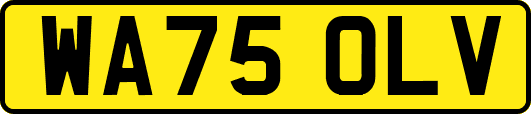 WA75OLV
