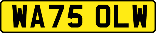 WA75OLW