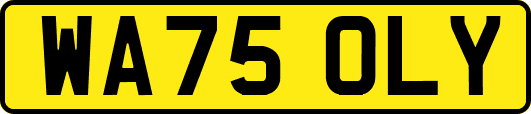 WA75OLY