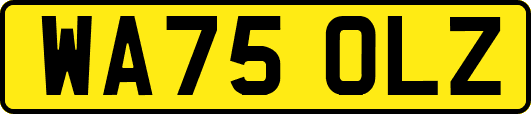 WA75OLZ