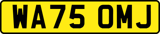 WA75OMJ