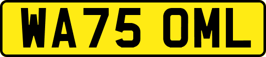 WA75OML