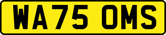WA75OMS
