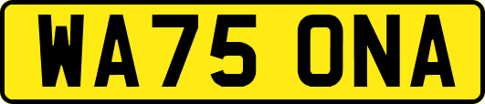 WA75ONA