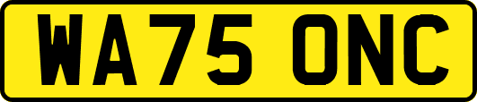 WA75ONC