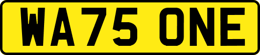 WA75ONE