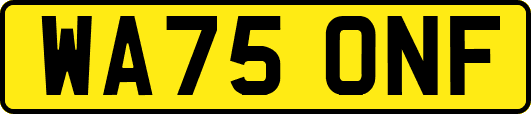 WA75ONF