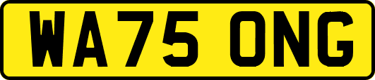 WA75ONG