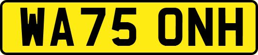 WA75ONH