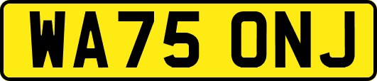 WA75ONJ