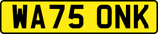 WA75ONK