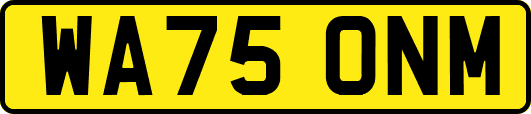 WA75ONM