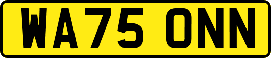 WA75ONN