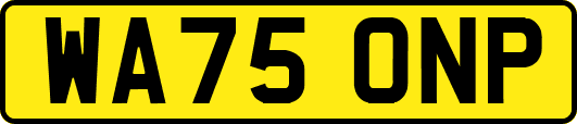 WA75ONP