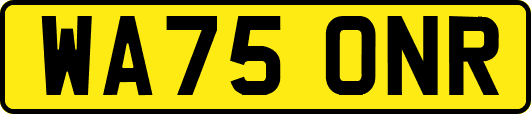 WA75ONR