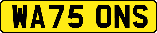 WA75ONS
