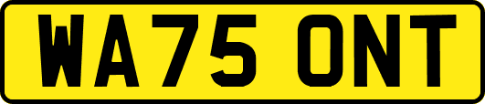 WA75ONT
