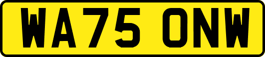 WA75ONW