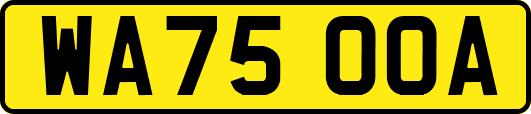 WA75OOA