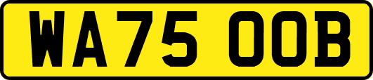 WA75OOB