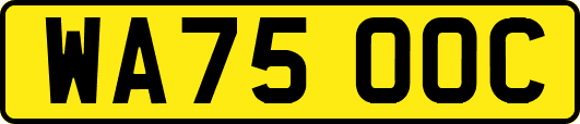 WA75OOC