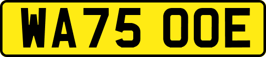 WA75OOE