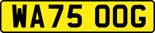 WA75OOG