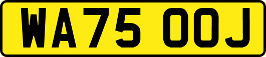 WA75OOJ