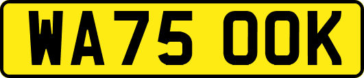 WA75OOK