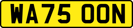 WA75OON