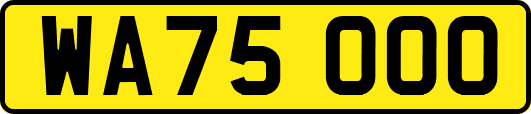 WA75OOO