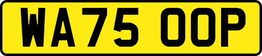WA75OOP